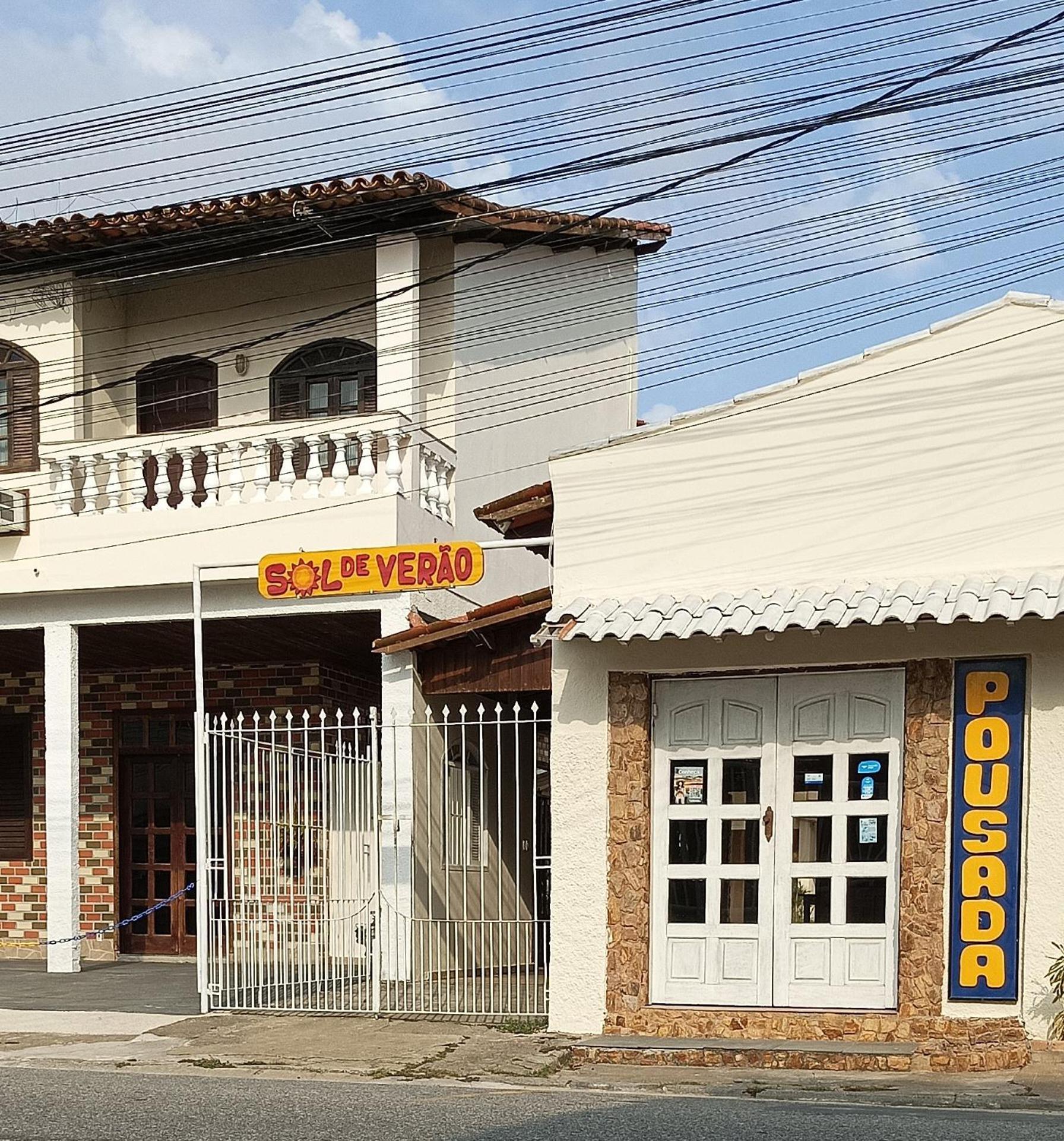 Pousada Sol E Verao São Pedro da Aldeia Екстериор снимка